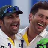 Yasir and Sarfraz: can we hear an ai hai hai?