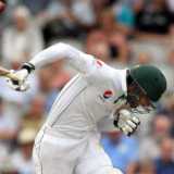 Masood gets it right, on a day when little else worked for Pakistan