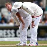 Stokes limps off with calf injury