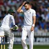 Anderson to miss first Test in India due to shoulder injury
