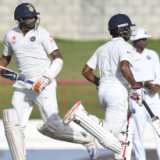 West Indies reply solidly to India's 353