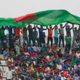 When Bangladesh strode onto the Test stage