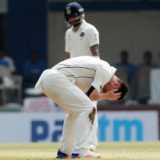 India dominate, but NZ did not wilt
