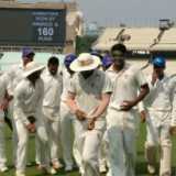 Gowtham's five-for routs Delhi for bonus-point win
