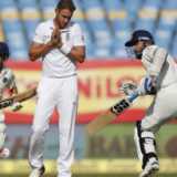 Broad takes the strain on spirited England day