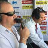 A blind love for cricket