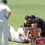 Voges concussed by bouncer to helmet