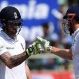 England show spirit but Kohli and Ashwin keep India in command