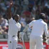 Rabada keeps New Year celebrations rolling
