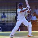Gujarat left with 312-run target after Nayar's rally