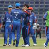 'We are a lesson to youngsters back home in Afghanistan'