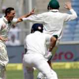 Injured Starc out of Bangladesh Tests, O'Keefe dropped