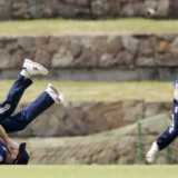 Finn tons up and Stokes drops a clanger