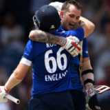 Hales, Root hundreds set England up for 186-run rout