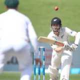 Williamson hits record ton, but Test in balance