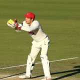 Alex Carey breaks wicketkeeping record