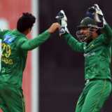 Shadab's brilliance denies West Indies in low-scoring thriller