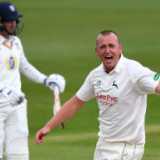 Fletcher's run-out mishap ends dream of maiden century