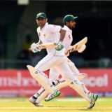Gabriel strikes back on Younis' record day