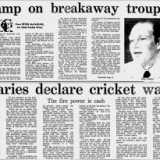 How the world discovered World Series Cricket