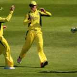 Jonassen, Perry star in Australia's third win