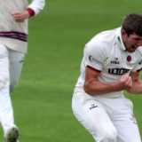 Craig Overton stands out on drear day