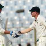 Lehmann hails 'gutsy' Handscomb and Warner