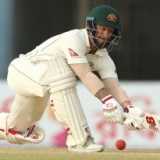 Wade, Renshaw fall cheaply as bowlers dominate