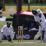 Elgar, Markram centuries help South Africa dominate again