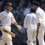 Can we turn the stump mics down, please?