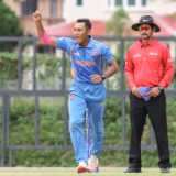 Ahmed Faiz 86 hands Malaysia second win in low-scoring game