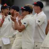 Broad, Anderson and Woakes batter India