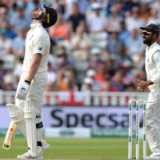 How close was the England-India series?