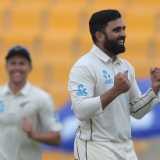 Debutant Ajaz Patel scripts stunning four-run win for NZ (2018)