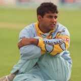 Ajay Jadeja plunders 22 runs in one Waqar Younis over