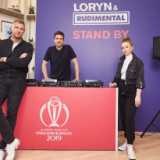 England clear first World Cup hurdle - releasing tournament song in time