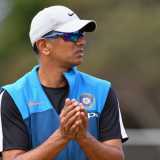 Dravid appointed new India head coach on two-year term