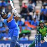 Rohit Sharma and the art of the non-violent six