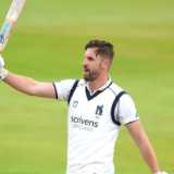 Sam Hain, Matt Lamb go large as bore-draw fizzles at Edgbaston