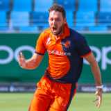 Paul van Meekeren: 'Our seam attack is so talented, I'll need to work my bum off to get a slot to play'