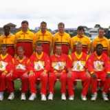 Those men in fiery red shirts