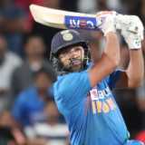 Who will open with Rohit Sharma in our current world ODI XI? 