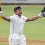 Sarfaraz's century puts Mumbai in quarter-finals; Tamil Nadu knocked out