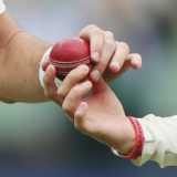 No artificial substance or saliva, use sweat to shine the ball - ICC