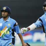 Which current bowlers could dismiss Sachin Tendulkar and Sourav Ganguly?