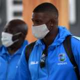 Jason Holder: World 'must come together' as West Indies arrive for historic tour