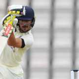 Rain blights cricket's comeback