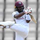 Jermaine Blackwood writes history in his own way