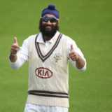 Amar Virdi, Gus Atkinson join forces to help set Northamptonshire daunting target