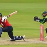 Tom Banton wages lone battle against Pakistan before rain wins